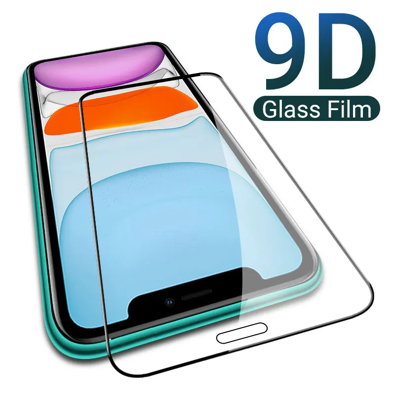 

9D Tempered Glass For Motorola Moto G6 Play G7 G5S G50 G20 G Stylus Film Moto E6 Plus E7 One Action One Vision Screen Protector