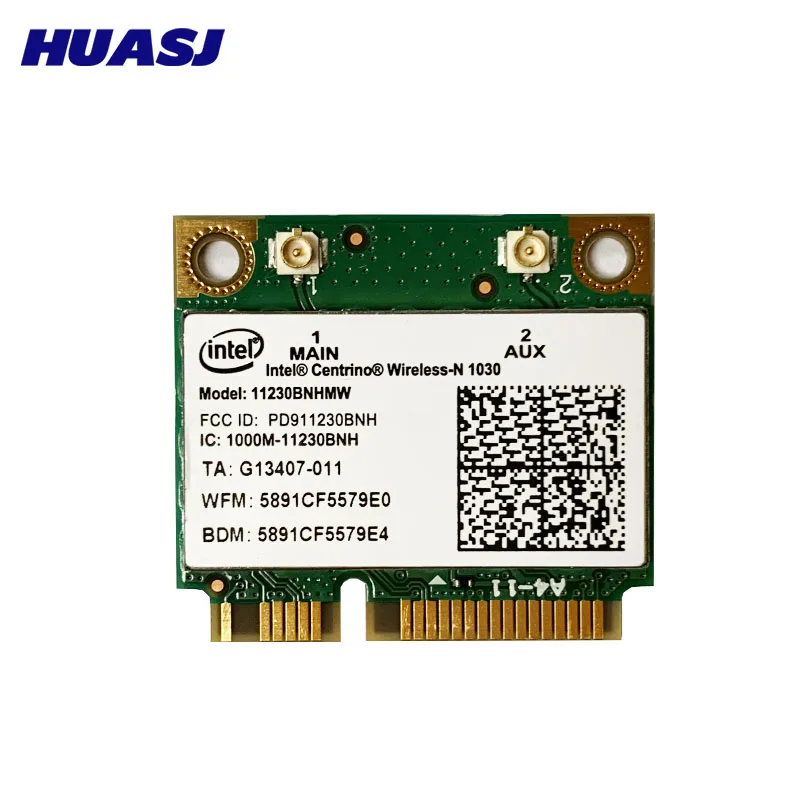 Intel Centrino Wireless N 1030 de 11230BNHMW WiFi 300M + Bluetooth BT 3 0 intel N1030|Сетевые карты| |