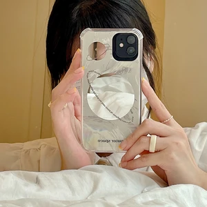 vintage art planet space mirror phone case for iphone 11 12 pro max x xs max xr 7 8 puls cases shockproof soft tpu back cover free global shipping