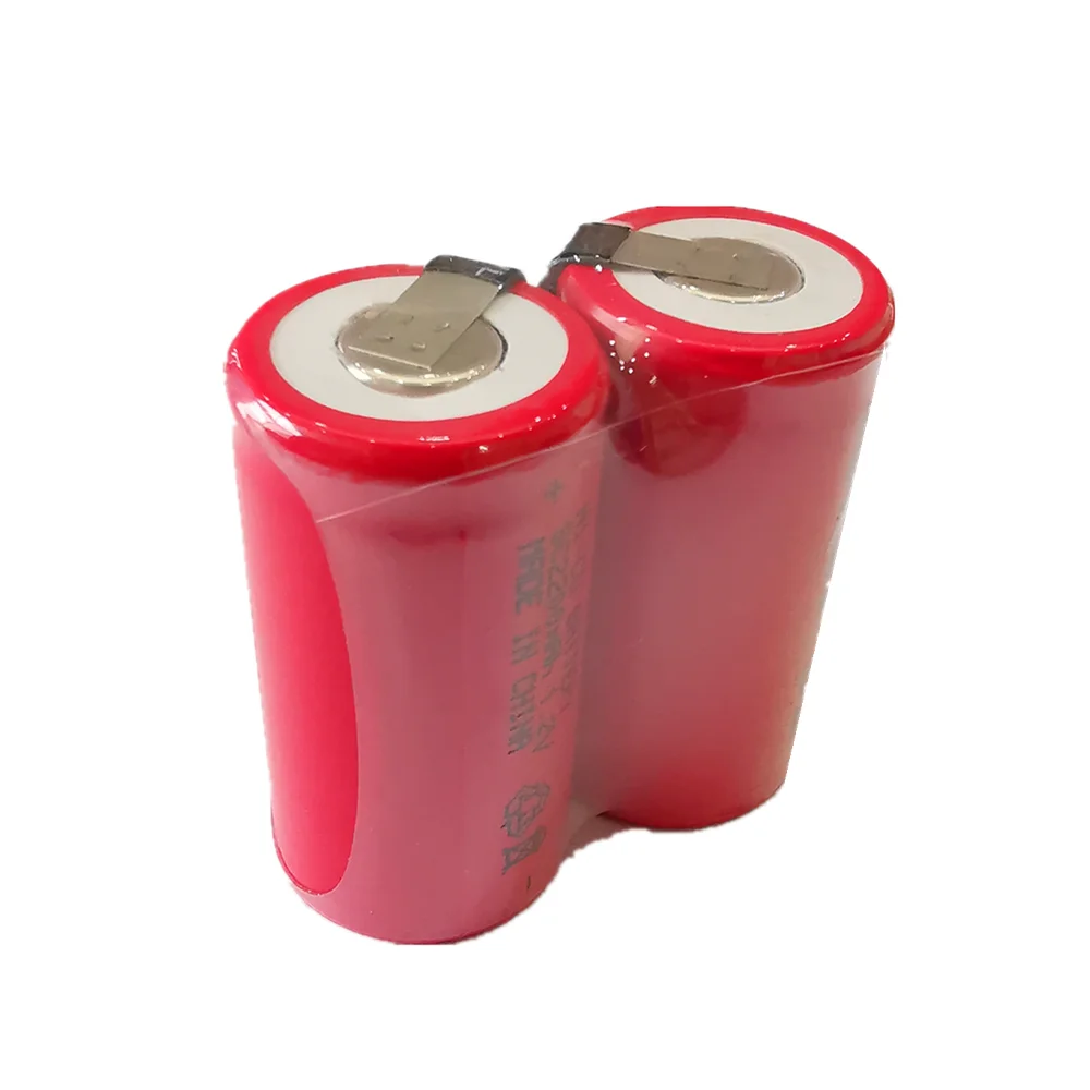 Заводская поставка 2 шт Ni CD SC 2200mah батарея 10C высокая скорость 1.2В sub c