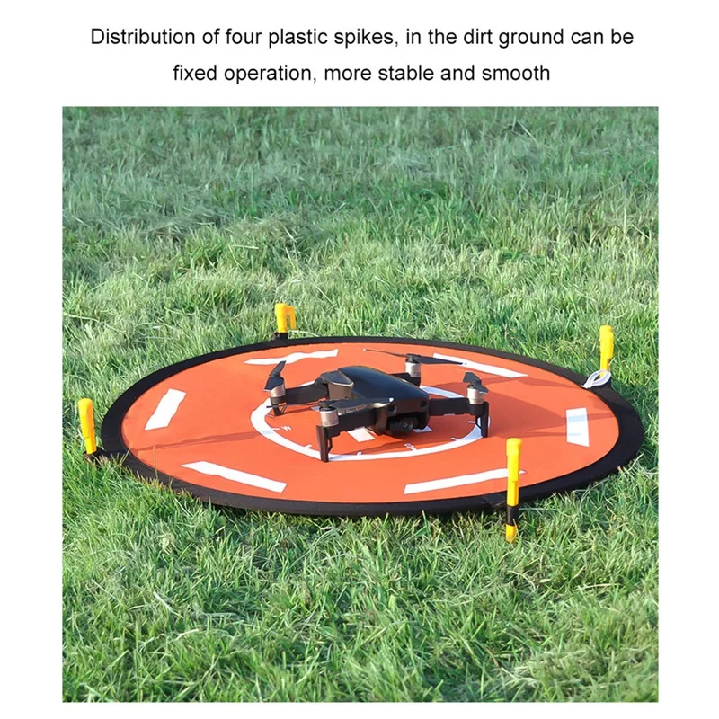 Лучшая портативная складная посадочная площадка 56 см для DJI Mavic Mini FPV