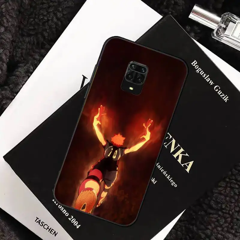 

Haikyuu volleyball anime Phone Case For xiaomi redmi note 10 9 9s 8 8t 7 pro max mi note 10 lite pro funda