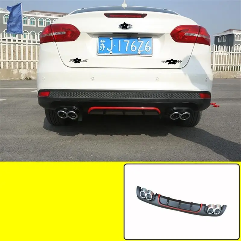 Модификация Персонализированные авто Стайлинг задний диффузор Tunning передний