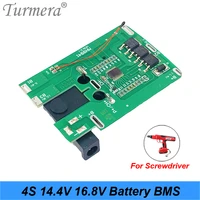4s 16 8v 14 4v 20a 18650 li ion lithium battery bms for screwdriver shura charger protection board fit for drill use