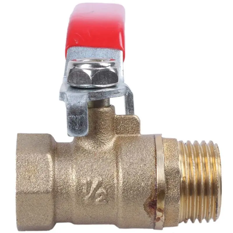 

Male to Female M/F Thread 1/2" Full Port Brass Water Ball Valve