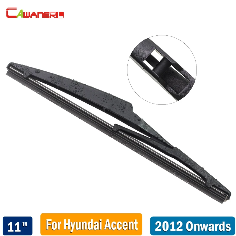 Cawanerl 280 мм 11 &quotАвто заднего стекла стеклоочистителя для Hyundai Accent 2012 2017 автомобиля
