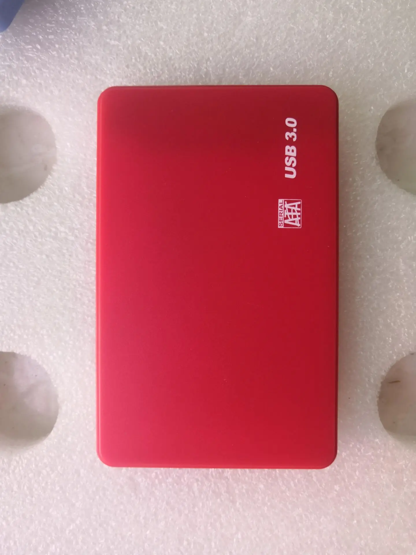 Тонкий внешний жесткий диск Disk500G 1 ТБ USB3.0 SATA портативный HDD, совместимый с Xbox One/Xbox 360/PS4/Mac/Tablet/PC, простой в использовании - Цвет: Красный