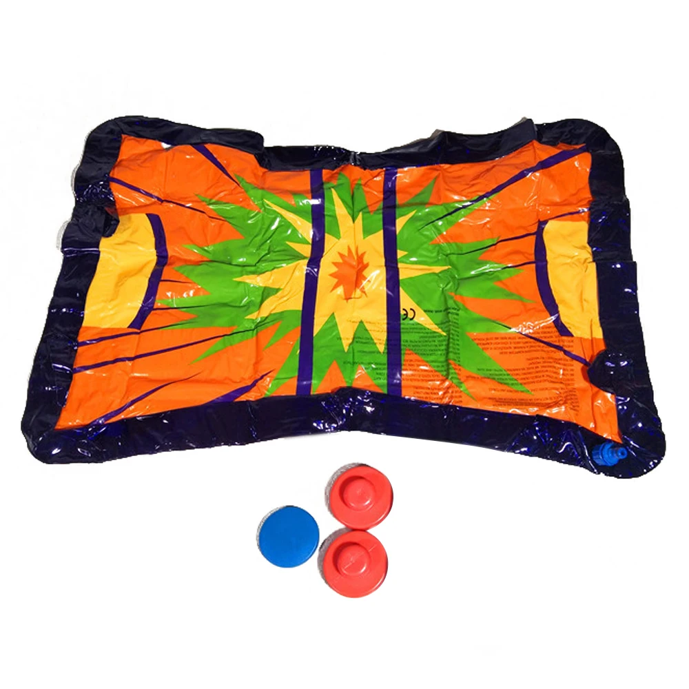 ПВХ яркий цветной детский хоккейный водный коврик спрей Детский игровой для