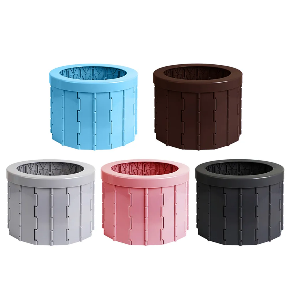 

Baby Portable Folding Commode Toilet Seat for Kids with 12PCS Cleaning Bag Waterproof Muti-functional Outdoor Family Accessories