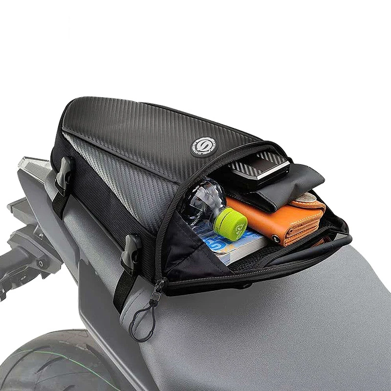 STAR FIELD KNIGHT Rainproof Back Seat Bag  Waterproof Reflective Shoulder Bag Knight Bag Motorcycle Bag  12L