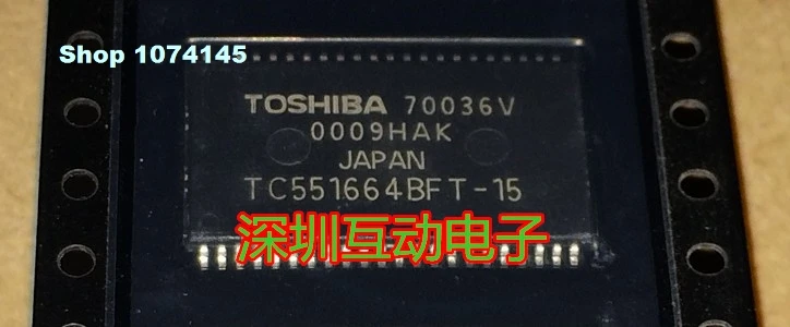 TC551664BFT-15 SOP44 TOSHIBA | Освещение
