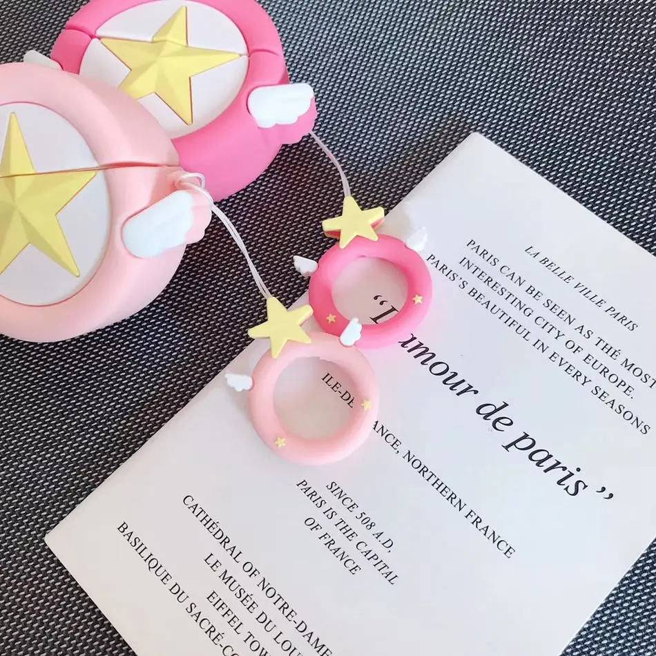 Для AirPods Pro Чехол 3D милый кот для разделывания свиньи, утки Kawaii аниме мультфильм чехол для наушников для AirPods 3 Мягкий защитный чехол с крючок карабина