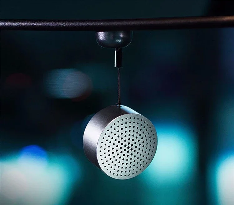 Xiaomi Mi портативный Bluetooth динамик беспроводная маленькая круглая Колонка для iphone