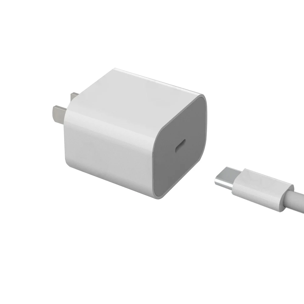 Подходит для зарядного устройства Apple Pd C type порта 18 Вт Комплект быстрой зарядки