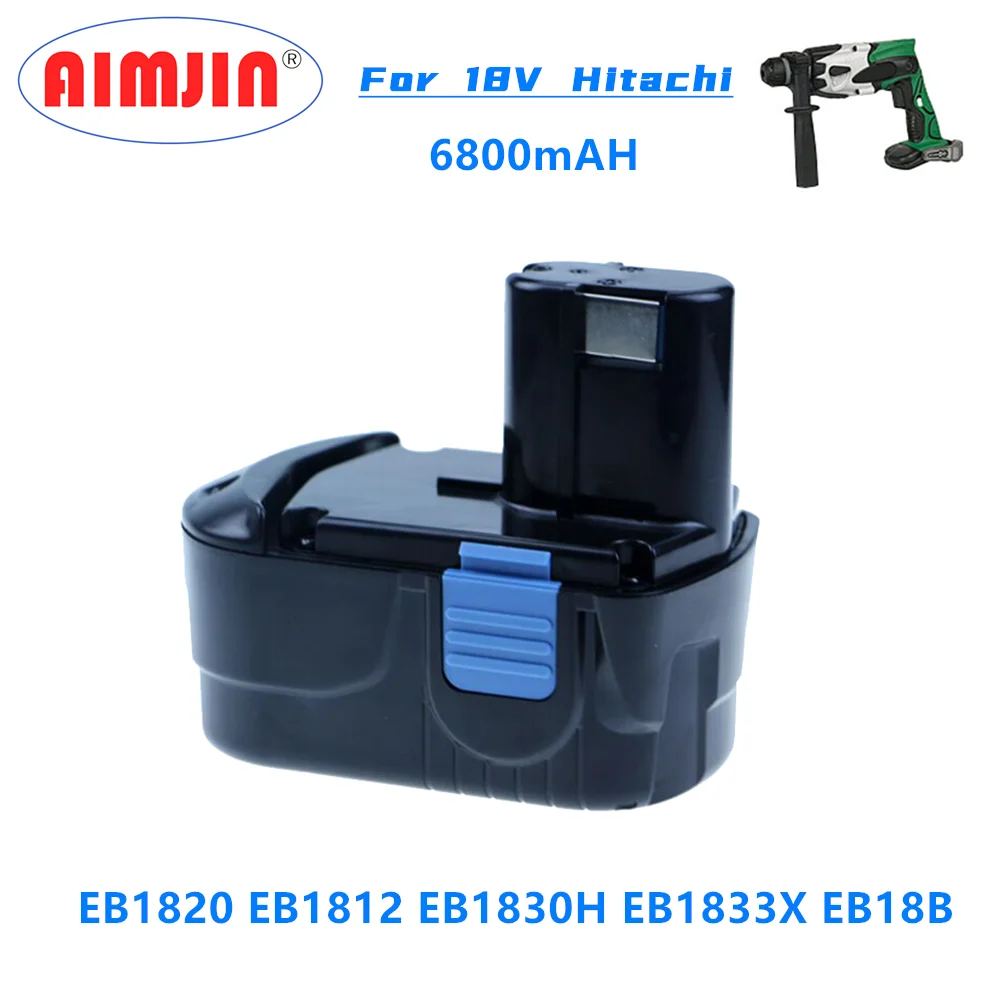 Оригинальный аккумулятор 18 в 322437 Ач для электроинструмента Hitachi отвертка дрель: