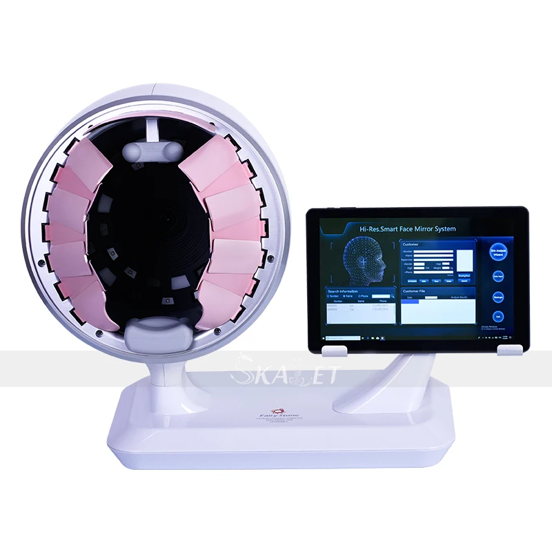 

Korea Technology Diagnose Skin Conditions Detailed Test Results Solution Module More Efficient