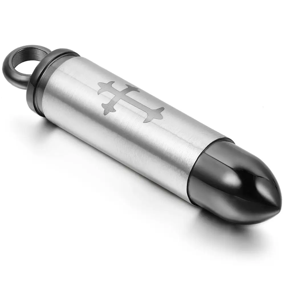 Модная Мужская подвеска унисекс из нержавеющей стали с лазерным гравированным