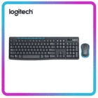 Logitech MK275 USB Беспроводная Клавиатура 1000 DPI оптическая эргономичная мышь комбо набор для настольного ноутбука игровые аксессуары