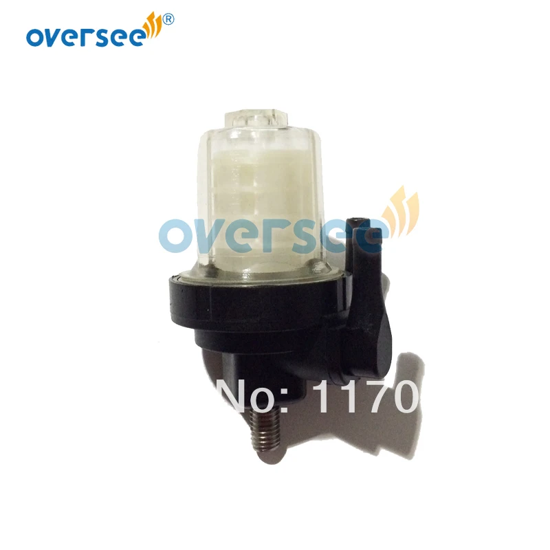 

61N-24560 Outboard Engine Fuel Filter Assy For Yamaha Outboard Motor Parsun Hidea Seapro HDX 15HP 20HP 25HP 30HP 40HP 48HP 50HP