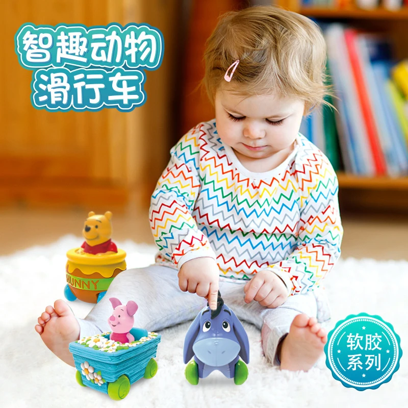 4 классические модели животных Disney свинья тигр Винни Пух Иа От 2 до 6 лет Детские