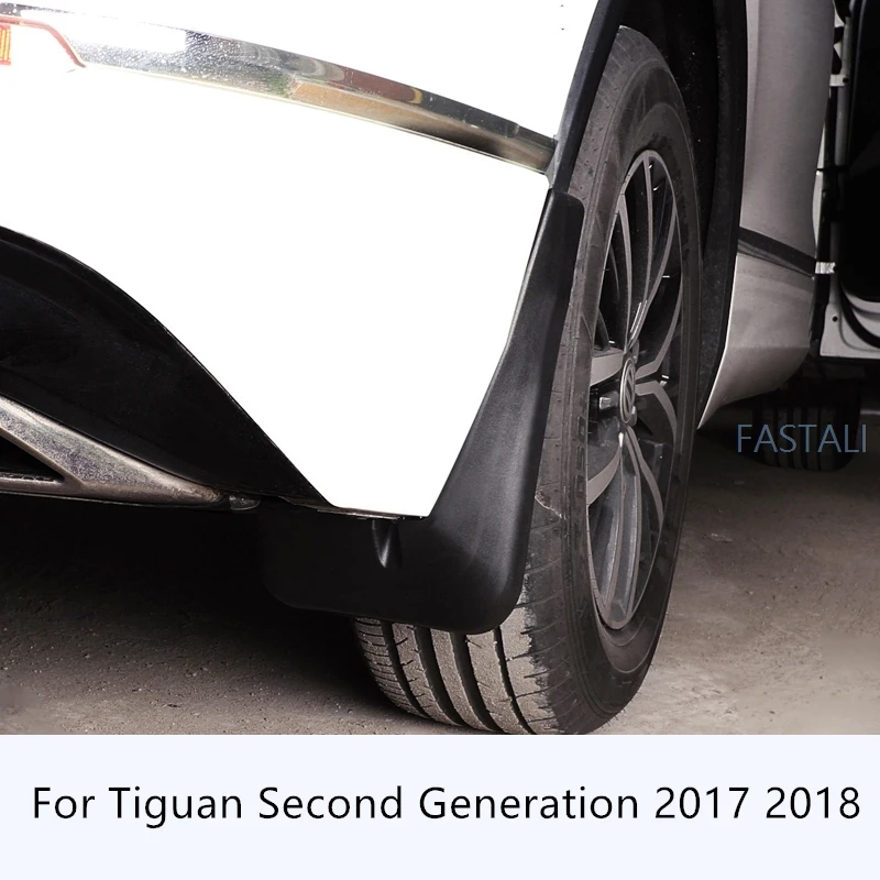 Для Tiguan второго поколения 2017 2018 4 шт. автомобильные фары передние и задние