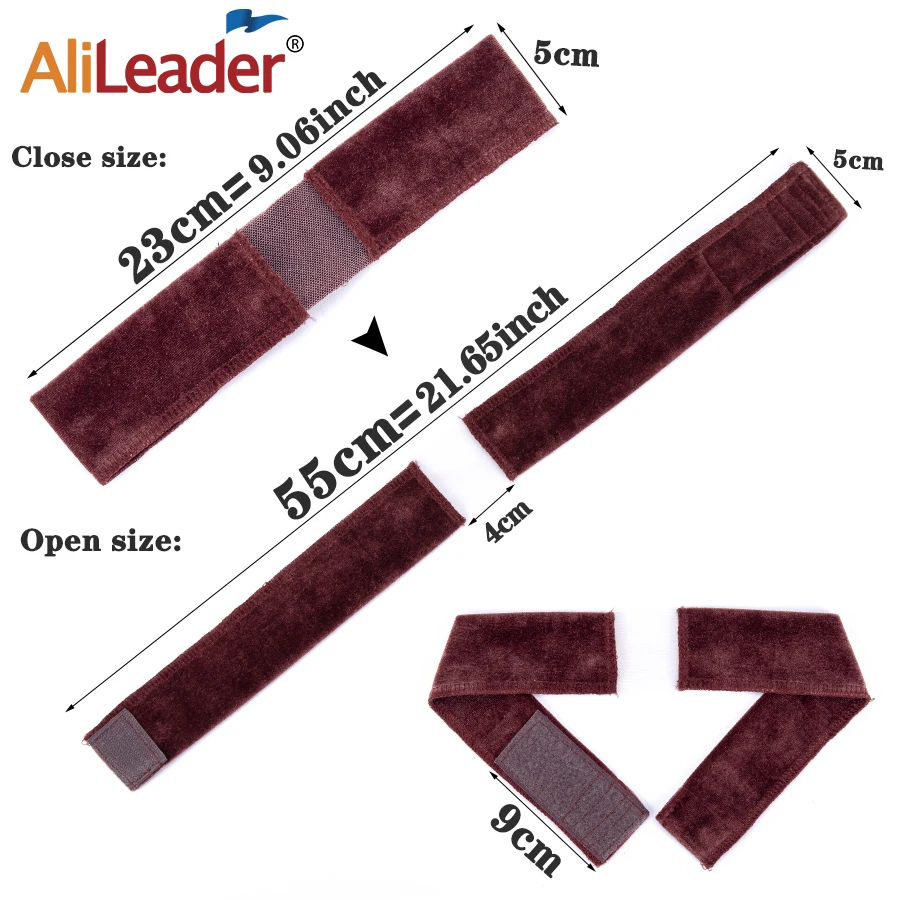 Alileader 1 шт. дешевая эластичная повязка под парик коричневый/черный/бежевый