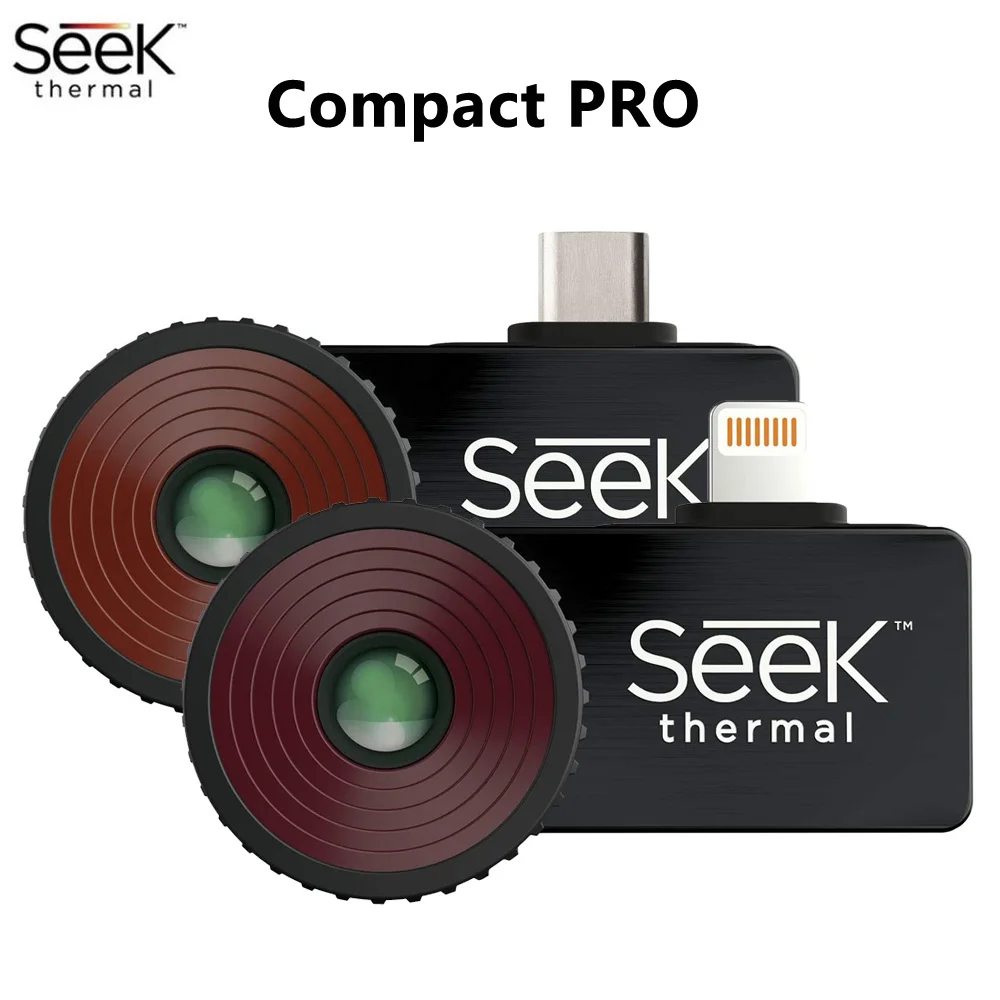 

Инфракрасный Тепловизор Seek Compact PRO, электронный макровизор с ночным видением