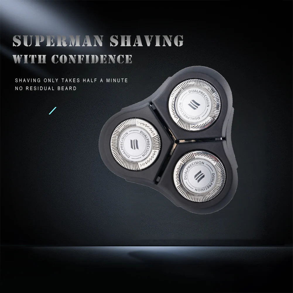 Сменные лезвия для бритвы RQ11 запасные Philips RQ1150/1190/1180/1160/YS1106 | Бытовая техника