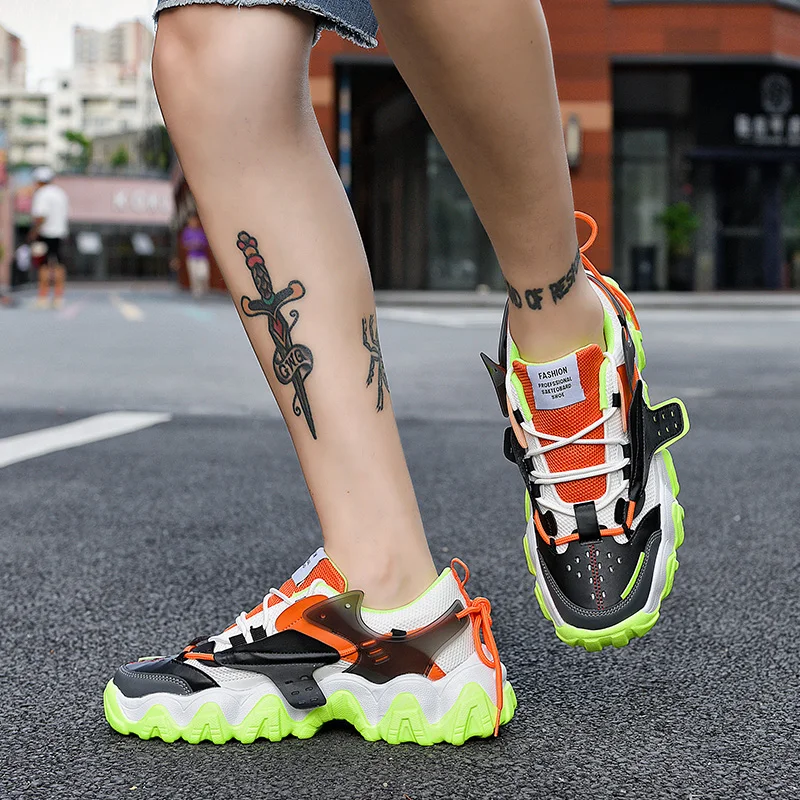 

New Breathable Running Shoes for Men Outdoor Sport Shoes Men Trendy Stylish Mens Shoes Walking Jogging Shoes Zapatillas