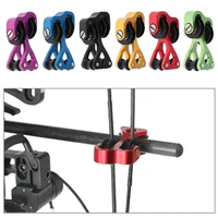 archery cable slide compound bow string splitter roller glide replacement bow string separator arrow pulley