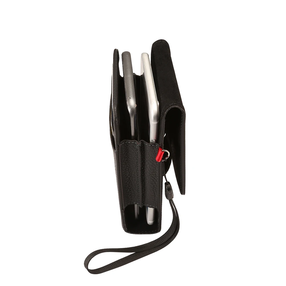 Кожаный чехол кобура для IPhone 11 Pro Max двухслойный / Xs 8 Plus 7 Plus/|Сумки телефона| |