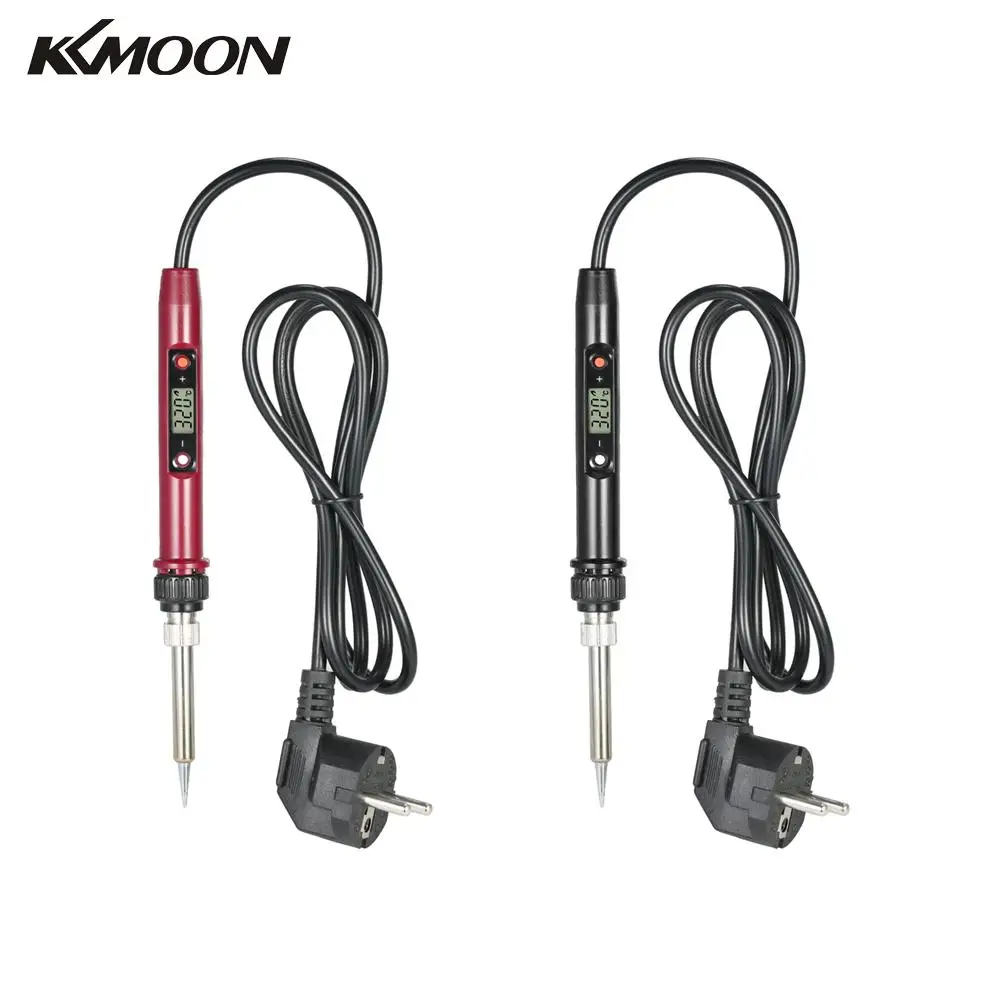 Профессиональный Электрический паяльник с регулировкой температуры цифровой