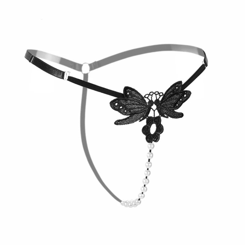 Сексуальные женские стринги с цветочной вышивкой женское нижнее белье