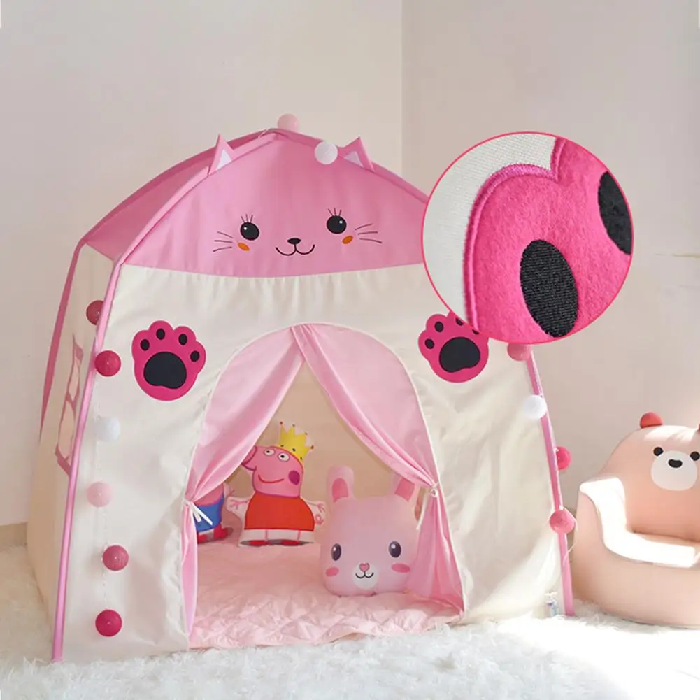 Детская игровая палатка для Вигвама детский брезентовый навес Игровая помещений