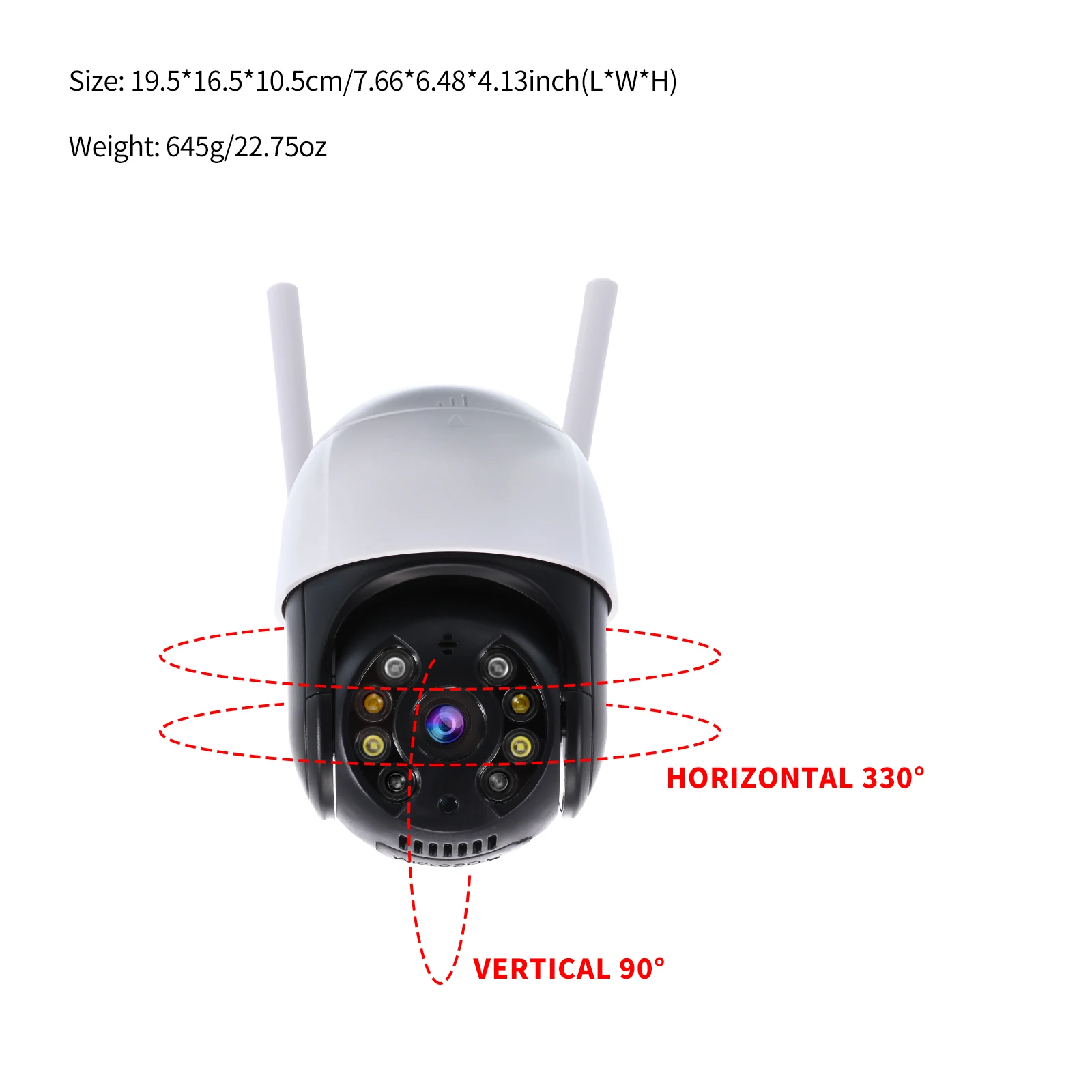 

High Definition Image Card Camera Wireless WI-FI Outdoor Security Camera Night Vision Camera Security Night Vision Function
