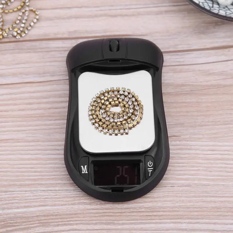 Portable LCD Display Scale Digital Electronic High Precision Jewelry Balance Pocket Gram Weighing Tools 200g/0.01g | Инструменты