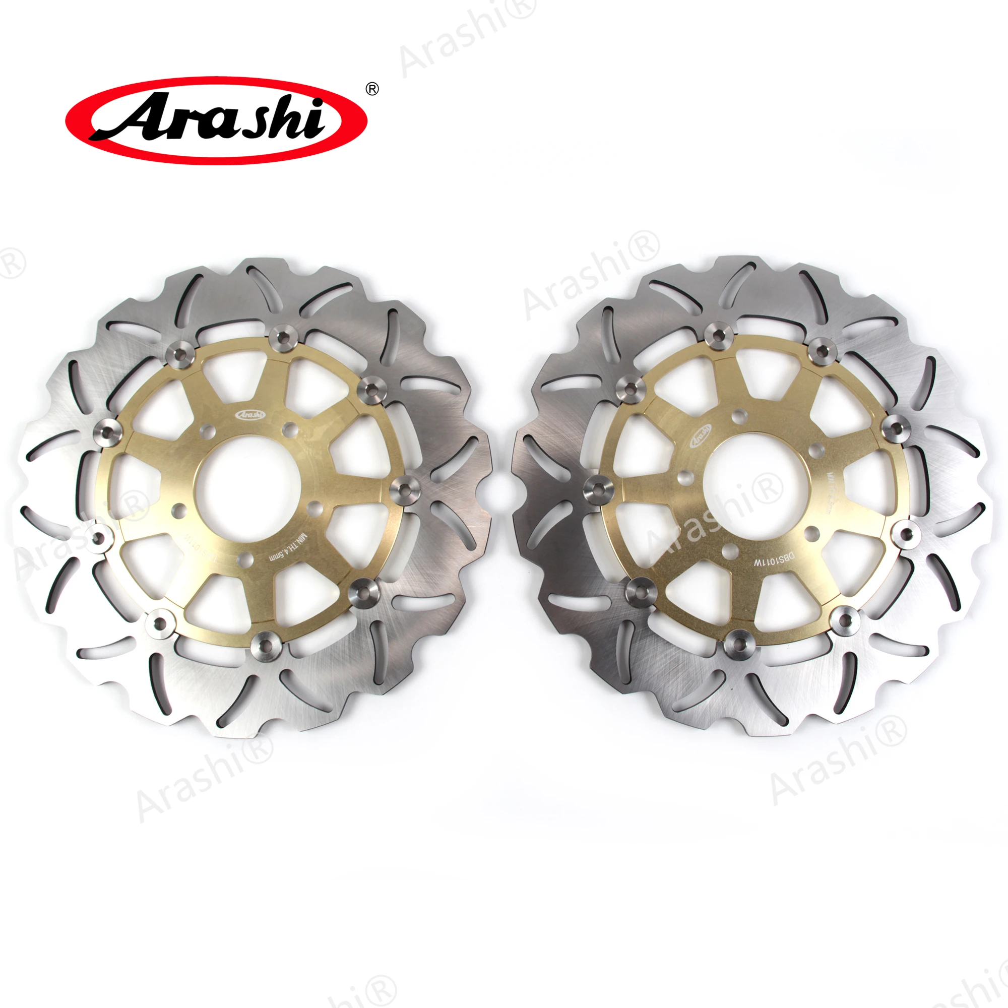 Arashi 1 комплект для судзузы SV1000 SV1000S 03-07 ЧПУ передние и задние тормозные диски SV-1000 S