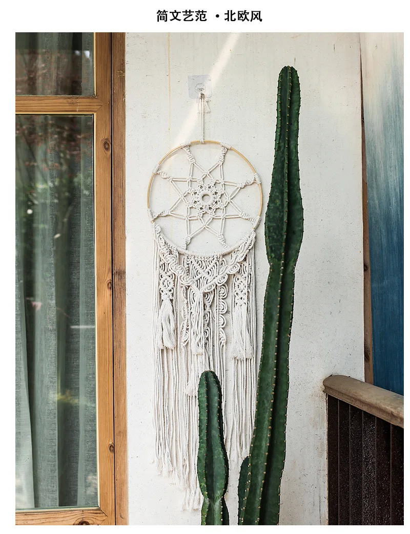 

Dreamcatcher home wall pendant tapestrydecor hangging decoration gift for her free shipping