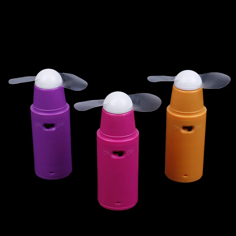 

1PCS Mini New Hot Sale Mini Portable Pocket Fan Lipstick Shape Handheld Cooling Battery Travel Cooler Power Tool Accessories