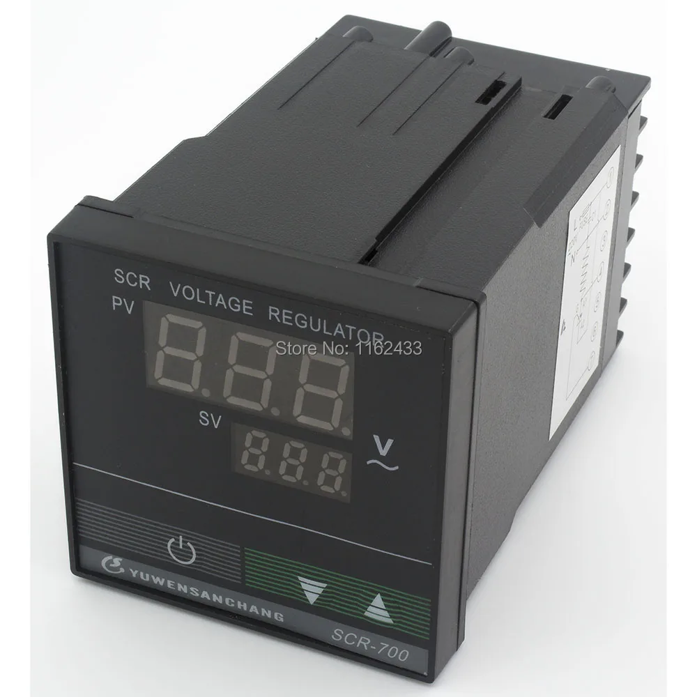 

SCR-700 digital SCR voltage regulator special for blow molding machine