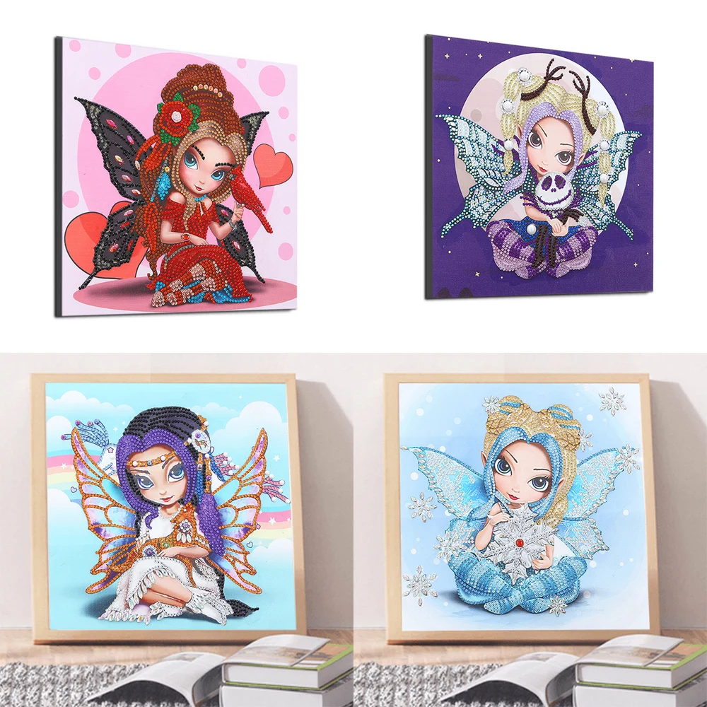 Набор для самостоятельной сборки Стразы 5D алмазная вышивка с платьем женщин