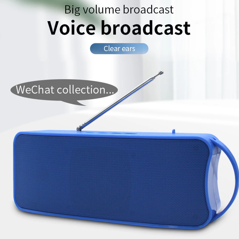 Портативный беспроводной динамик Bluetooth 4 1 плеер улучшенные басы 24 часа