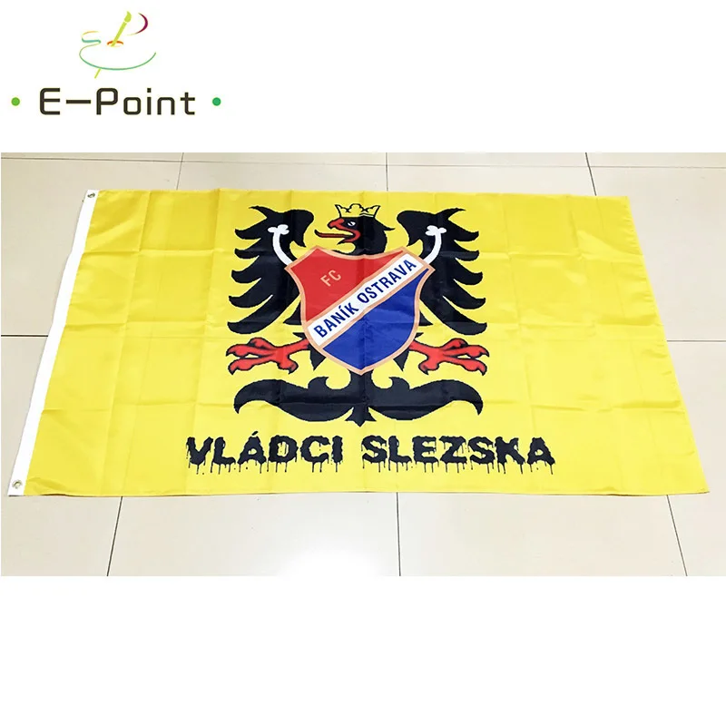 Чешская Республика FC Баник Острава 3 фута* 5 футов(90*150 см) размер рождественские украшения для домашнего флага баннер подарки