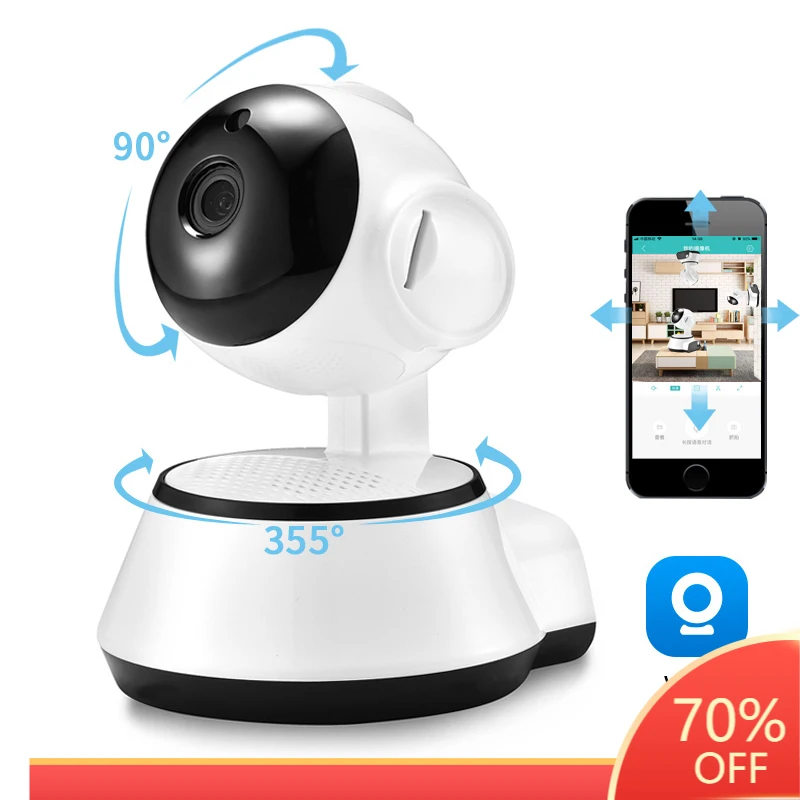 OSVR Wi-Fi камера IP беспроводная домашняя система видеонаблюдения ИК ночного видения