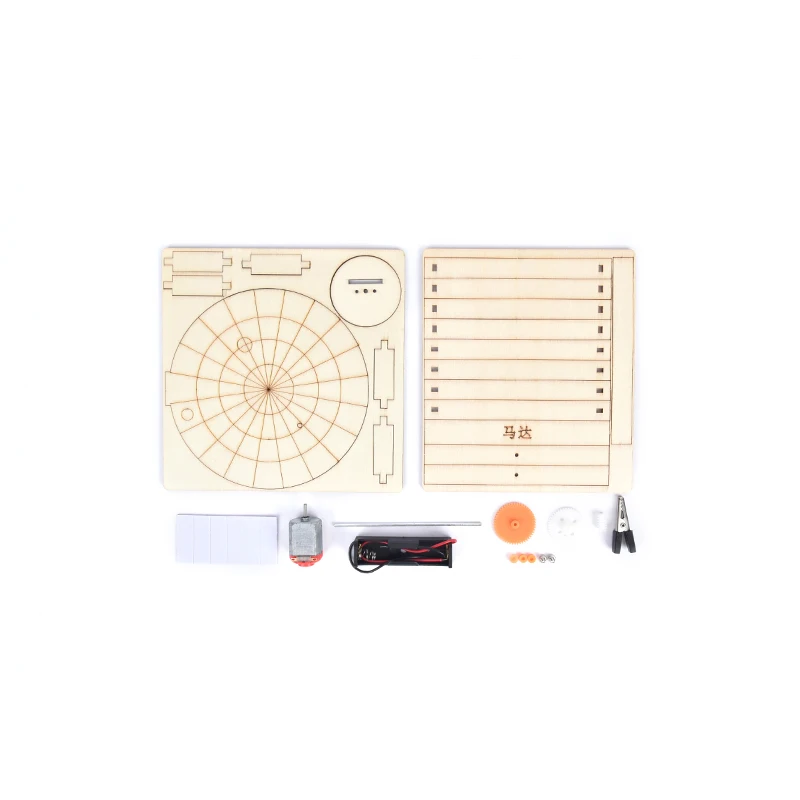 Sz паровой радар детектор строительные наборы образование DIY модель игрушка