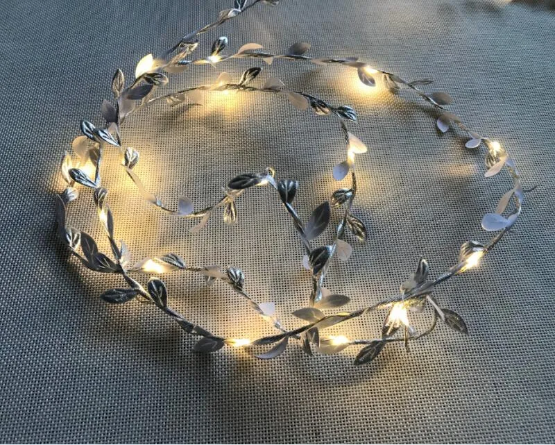 Светодиодная гирлянда с питанием от батарейки | Лампы и освещение