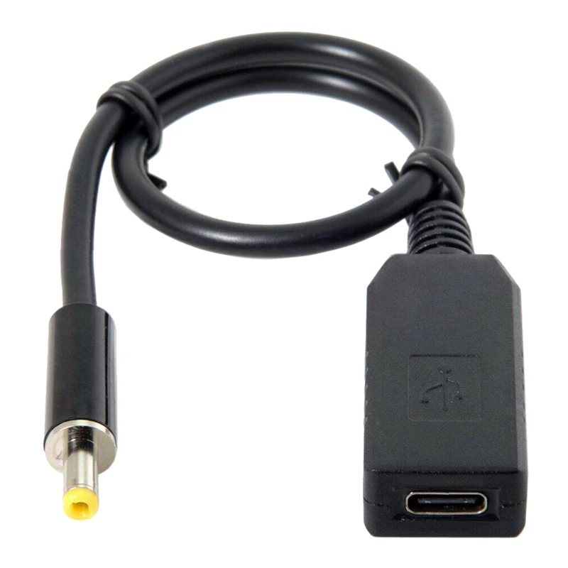 Usb 3 1 Type C Dc 20V 4 0 7 мм разъем питания Pd эмулятор триггер зарядный кабель|Кабели