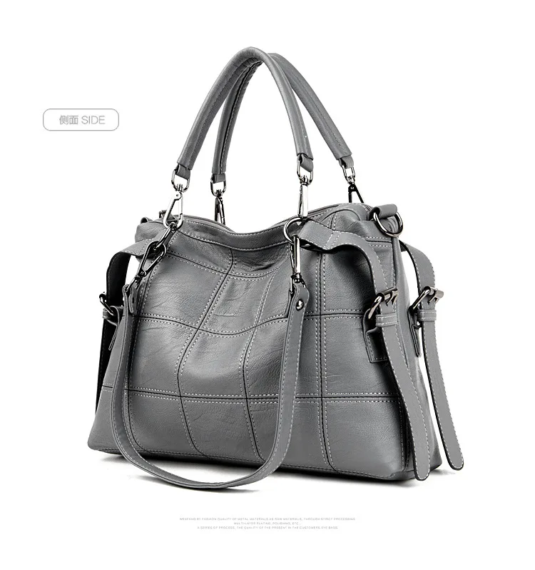 

Hot New Women Messenger Bags Tote Handbag Fashion Shoulder Bag Lady PU Leather Casual Female XBS15-XBS16