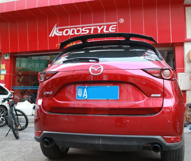 Для Mazda 3 axela хэтчбек CX 5 4 спойлер задний Багажник крыло VT стиль автомобиль из
