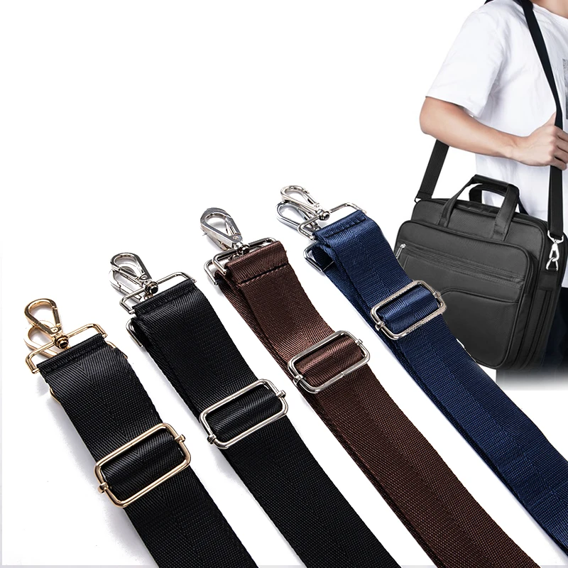 

1PCS 80-140CM Adjustable Replacement Shoulder Bag Strap For Briefcase Men Crossbody Shoulder Bags Strap Women Bag Accessories